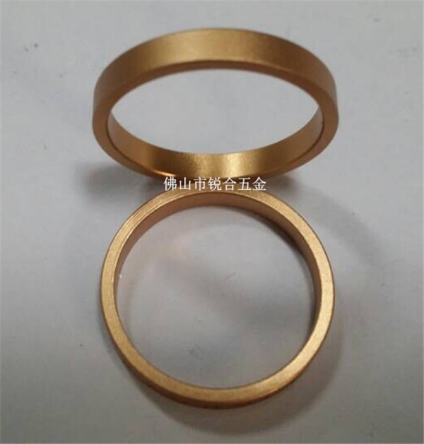 CNC鋁合金光圈、鏡頭發(fā)環(huán)氧化鐳雕